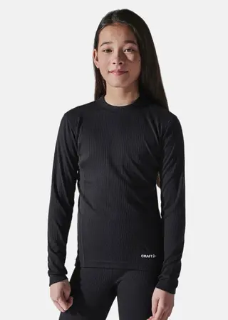 Produktfoto för Craft Core Dry Baselayer Set Jr Black