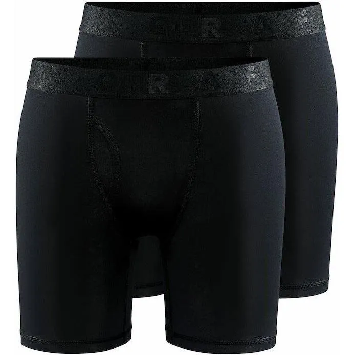 Bild 1 för Craft Core Dry Boxer 6-Inch 2-Pack M Black