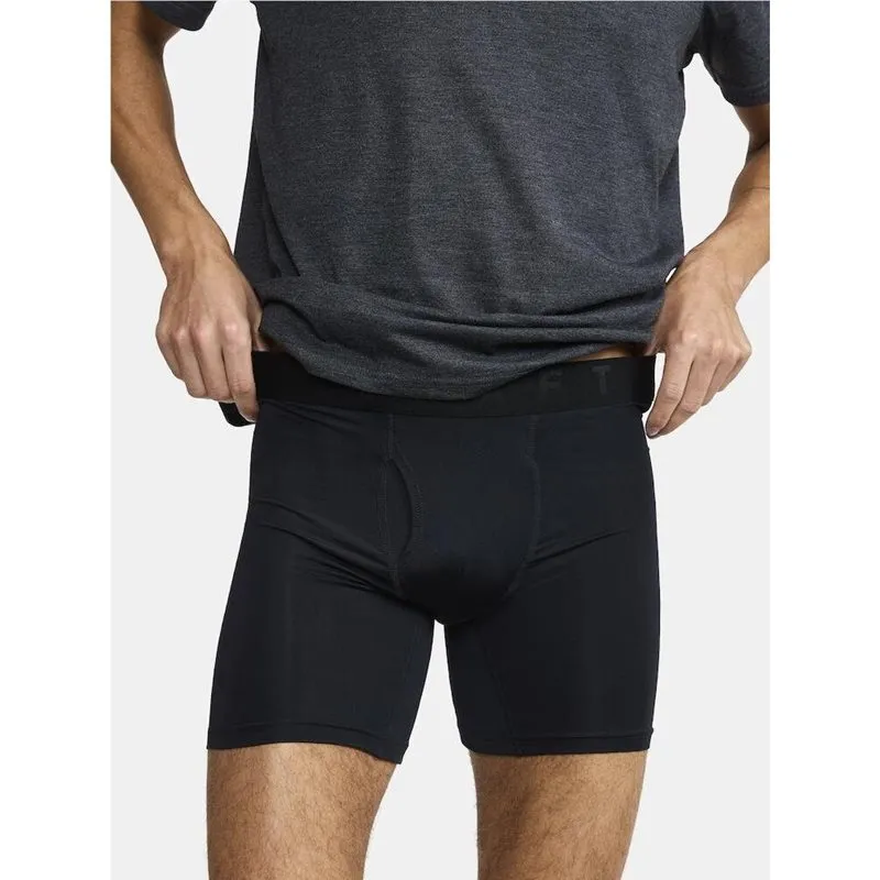 Bild 2 för Craft Core Dry Boxer 6-Inch 2-Pack M Black