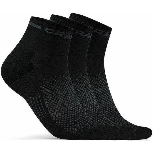 Alternativ bild 0 för Craft Core Dry Mid Sock 3-Pack Black