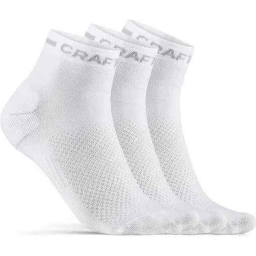 Alternativ bild 0 för Craft Core Dry Mid Sock 3-Pack White