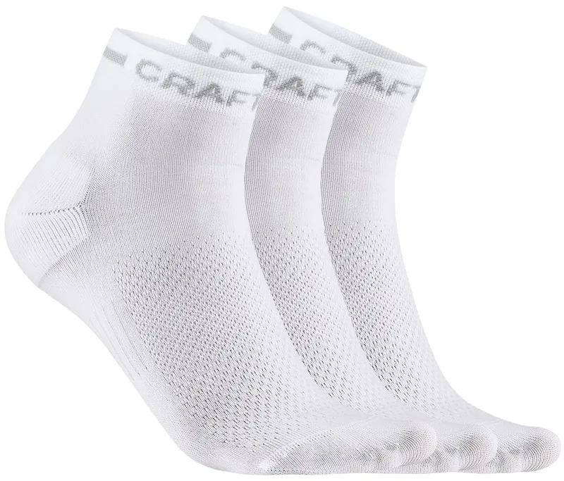 Alternativ bild 0 för Craft Core Dry Mid Sock 3-Pack White