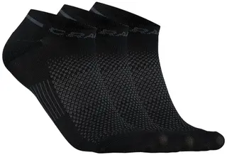 Produktfoto för Craft Core Dry Shaftless 3-Pack Sock Black