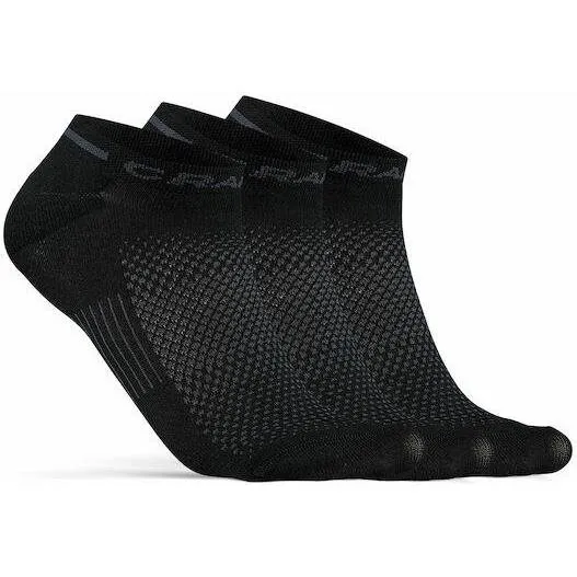 Alternativ bild 0 för Craft Core Dry Shaftless 3-Pack Sock Black