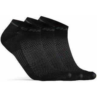Produktfoto för Craft Core Dry Shaftless 3-Pack Sock Black
