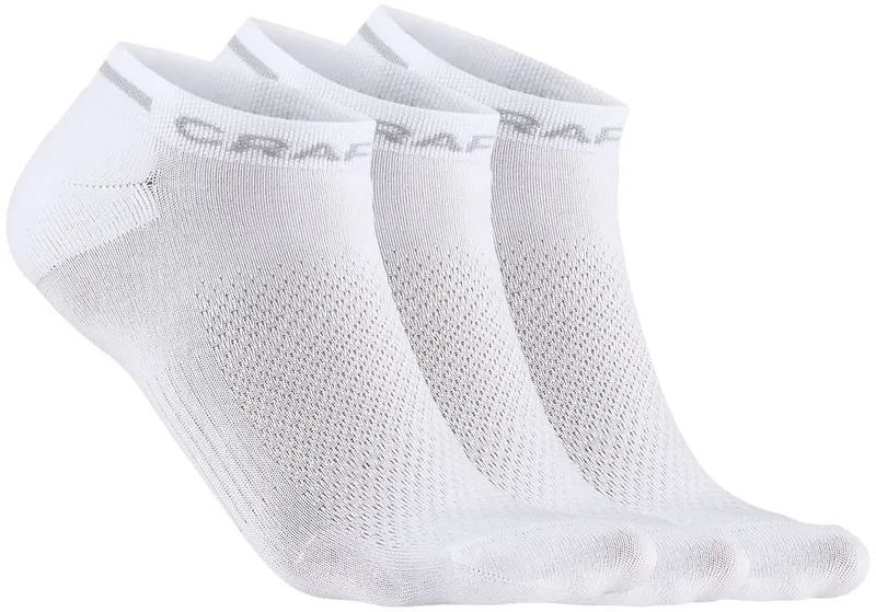 Alternativ bild 0 för Craft Core Dry Shaftless 3-Pack Sock White