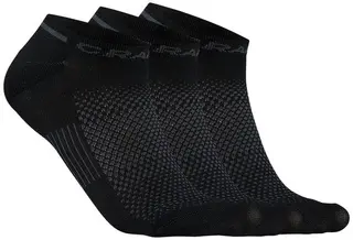 Produktfoto för Craft Core Dry Shaftless 3-Pack Sock White