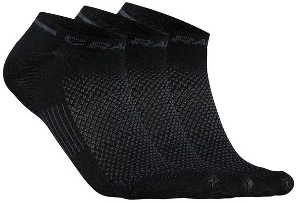 Alternativ bild 0 för Craft Core Dry Shaftless 3-Pack Sock White