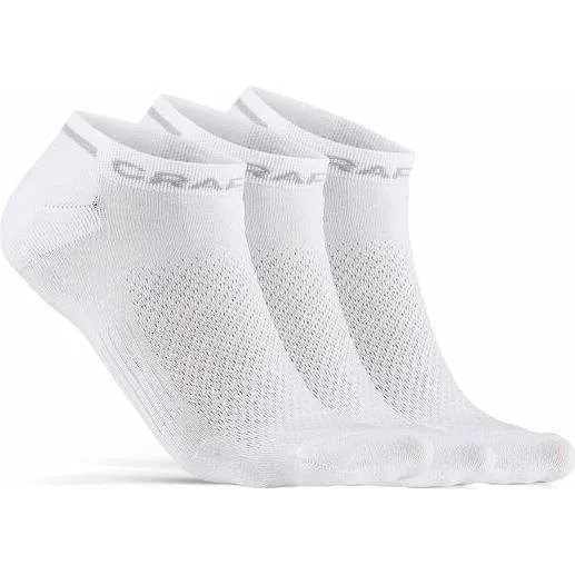 Alternativ bild 0 för Craft Core Dry Shaftless 3-Pack Sock White