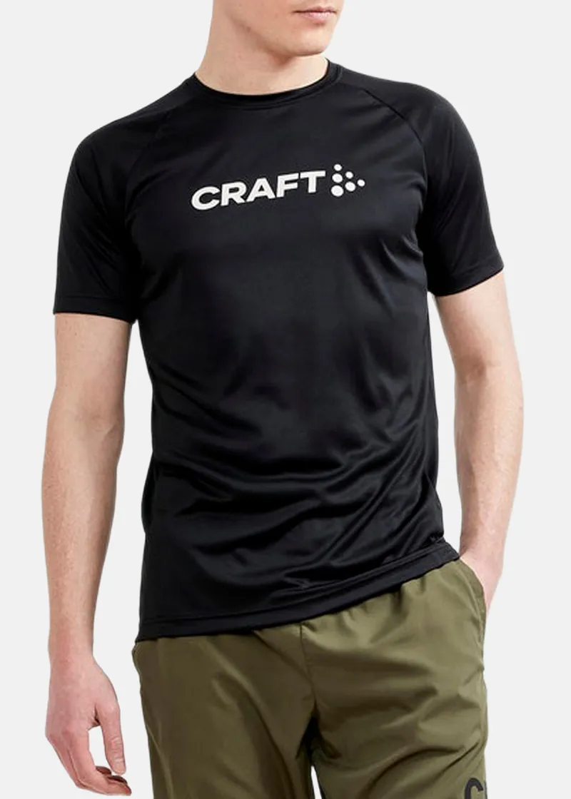 Bild 1 för Craft Core Essence Logo Tee M Black