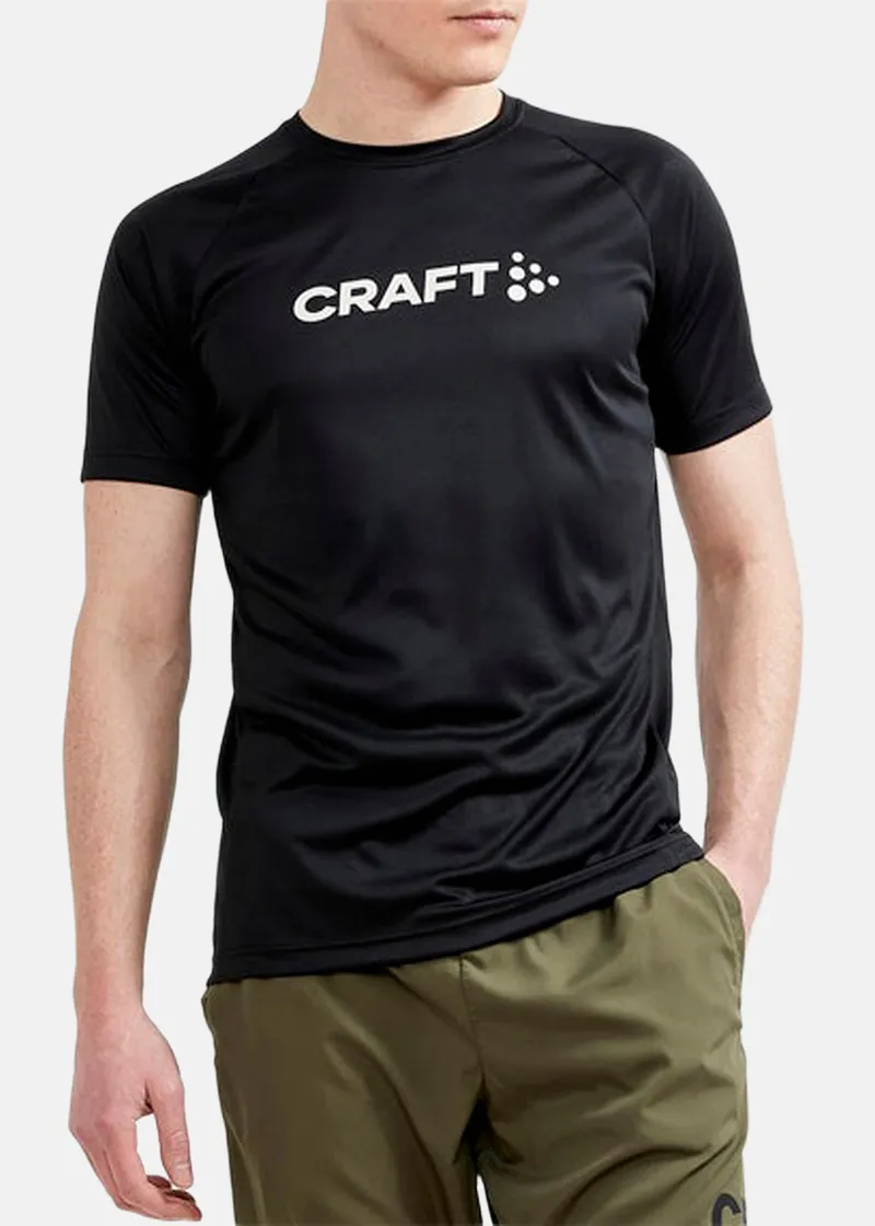 Bild 2 för Craft Core Essence Logo Tee M Black