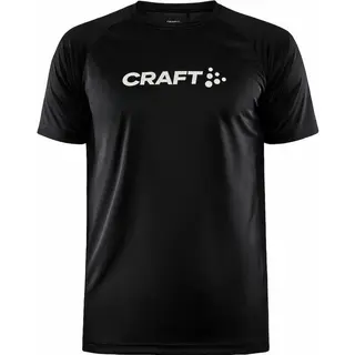 Produktfoto för Craft Core Essence Logo Tee M Black