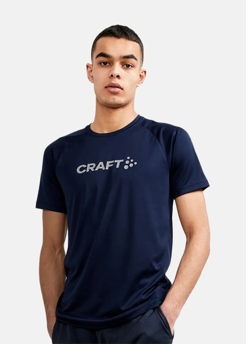 Bild 2 för Craft Core Essence Logo Tee M Blaze