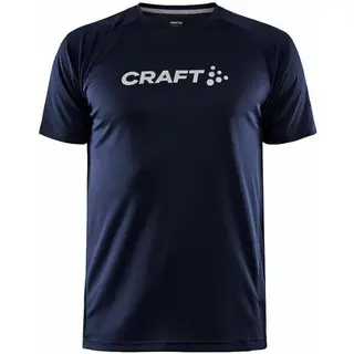 Produktfoto för Craft Core Essence Logo Tee M Blaze