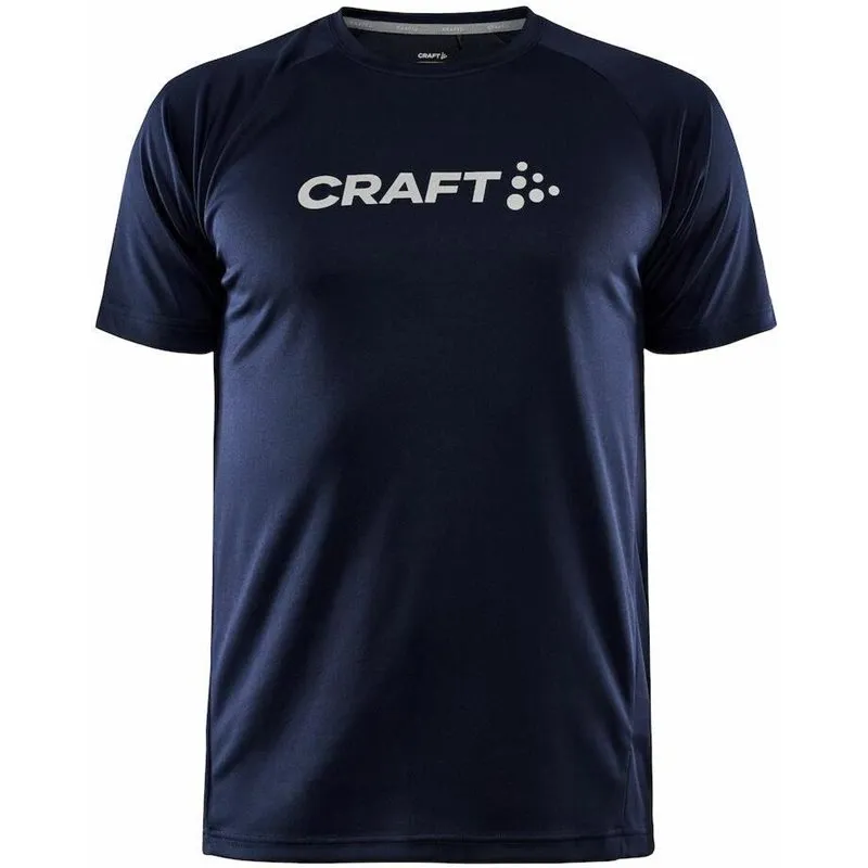 Bild 1 för Craft Core Essence Logo Tee M Blaze