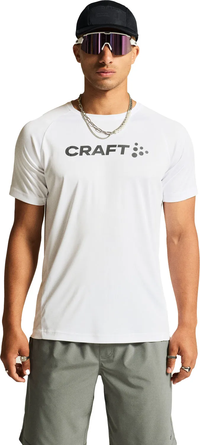 Bild 2 för Craft Core Essence Logo Tee M White/Granite
