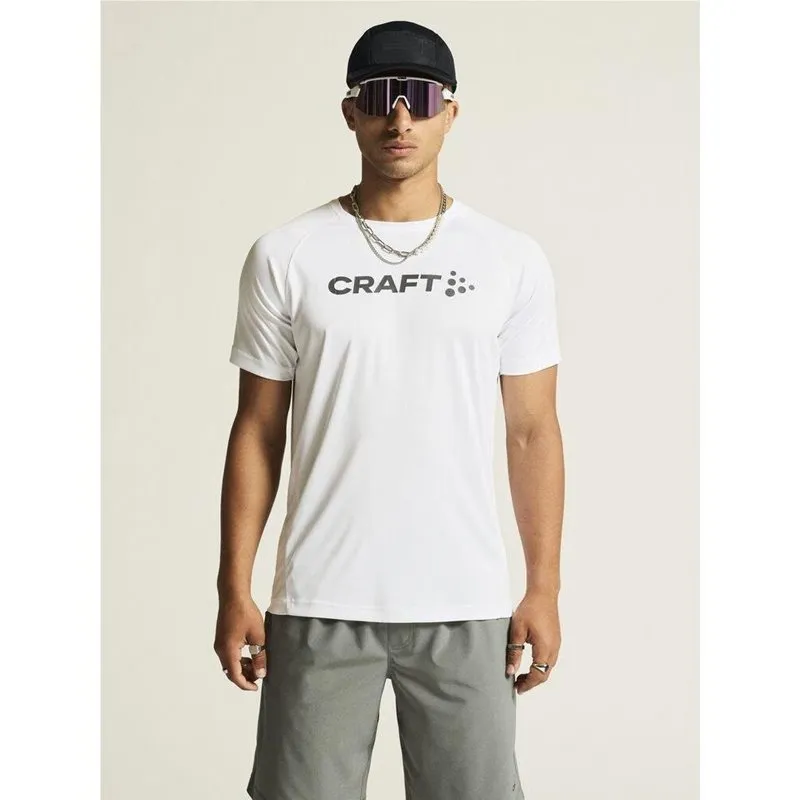 Bild 2 för Craft Core Essence Logo Tee M White/Granite