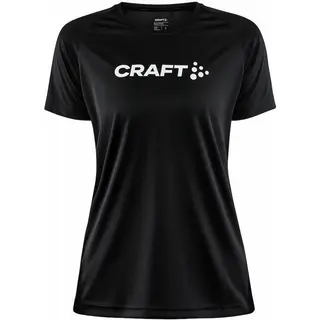 Produktfoto för Craft Core Essence Logo Tee W Black