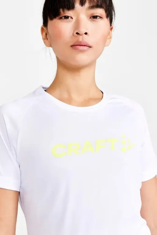 Bild 2 för Craft Core Essence Logo Tee W White
