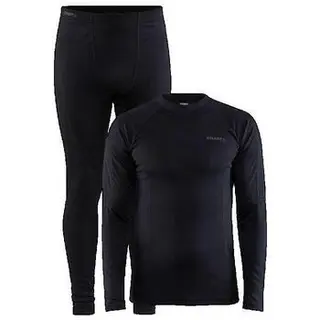Produktfoto för Craft Core Warm BaselayerSet M Black