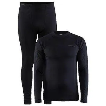 Bild 1 för Craft Core Warm BaselayerSet M Black