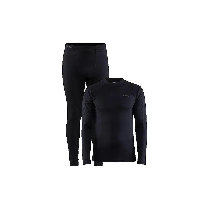 Bild 2 för Craft Core Warm BaselayerSet M Black