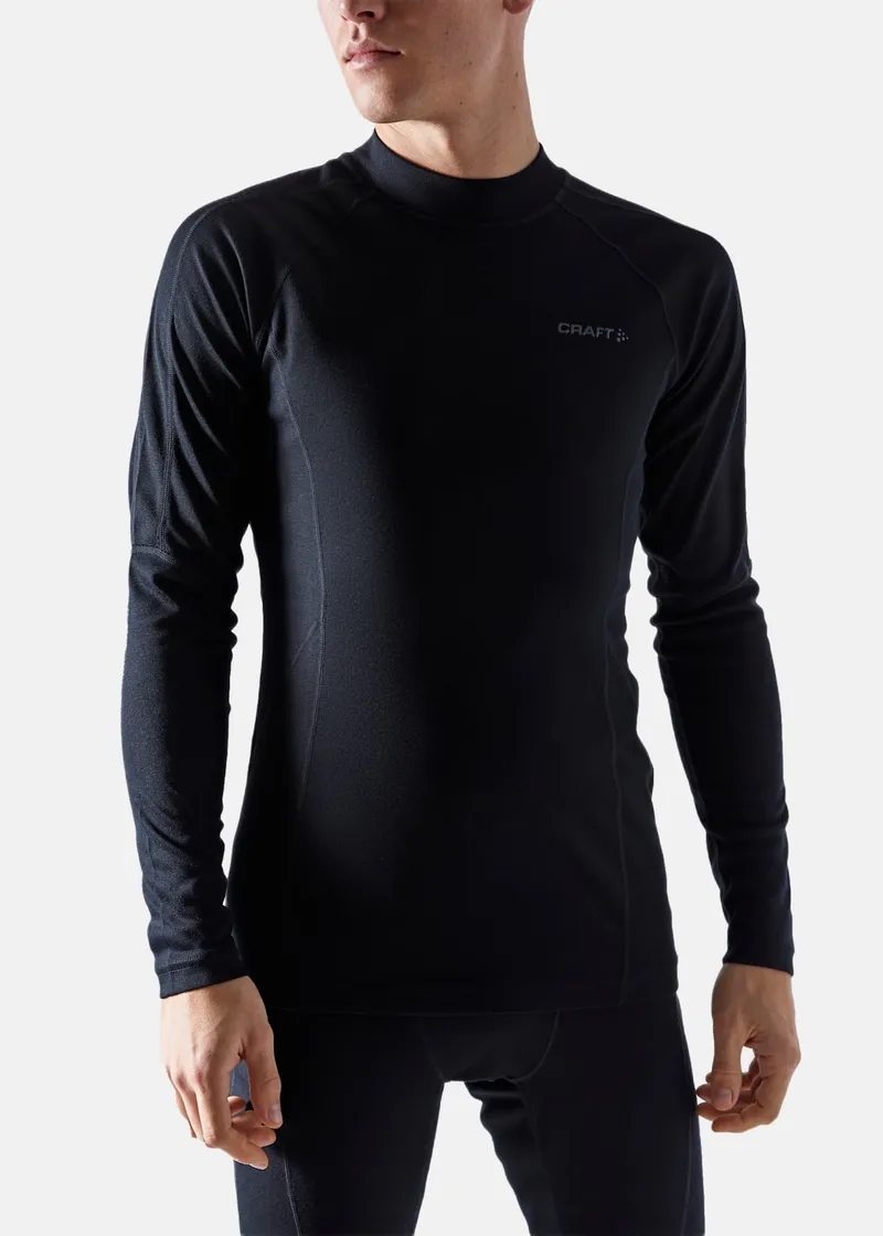 Bild 2 för Craft Core Warm BaselayerSet M Black