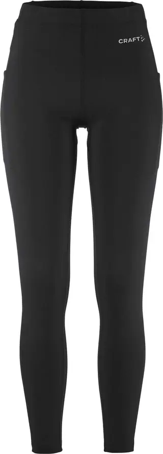 Produktfoto för Craft Essence Tights 3 M Herr Svart S | Löpartights