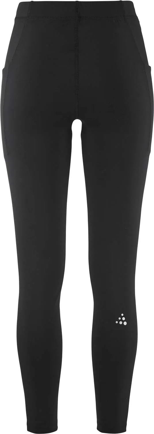Bild 2 för Craft Essence Tights 3 M Herr Svart S | Löpartights