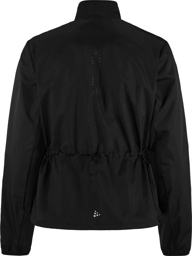 Bild 2 för Craft Essence Wind Jacket 2 W Black - XL