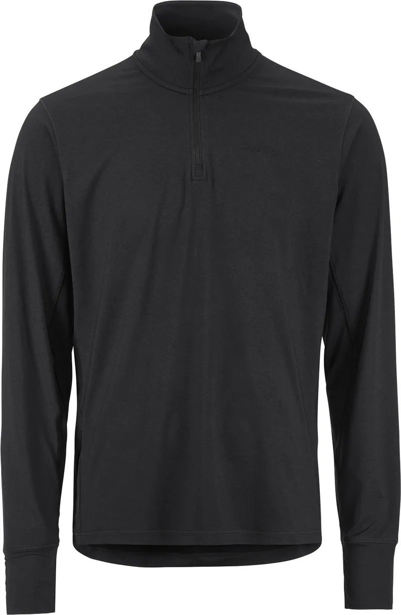 Bild 1 för Craft FLOW HZ LS M Black Melange Black Melange XL