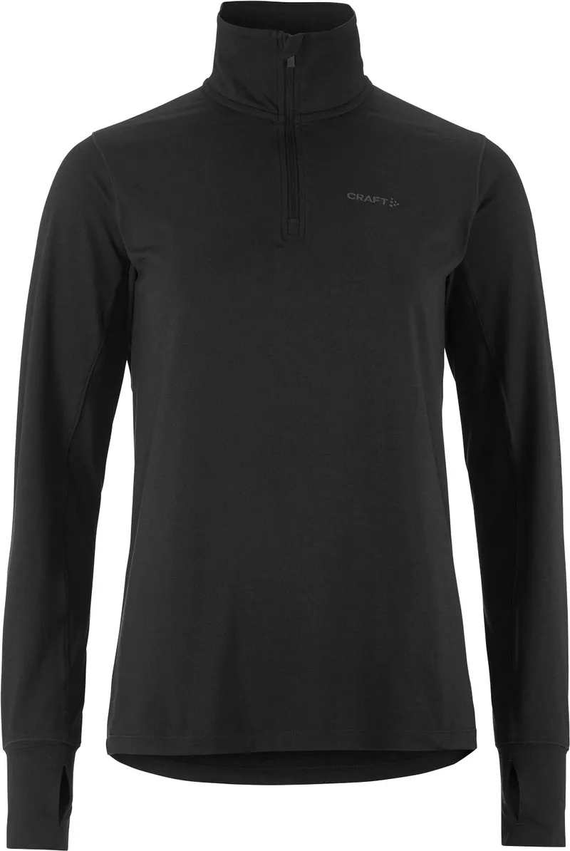 Bild 1 för Craft Flow HZ LS W  Black Melange, S
