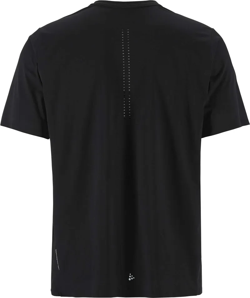 Bild 2 för Craft Hypervent Tee M Black - M