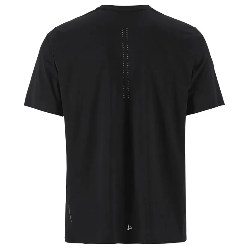 Bild 2 för Craft Hypervent Tee M Black - M