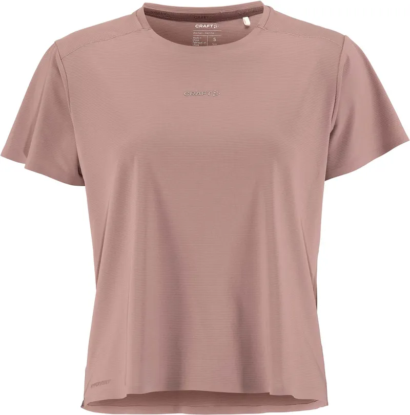 Bild 1 för Craft Hypervent Tee W Dam Brun S | T-shirt