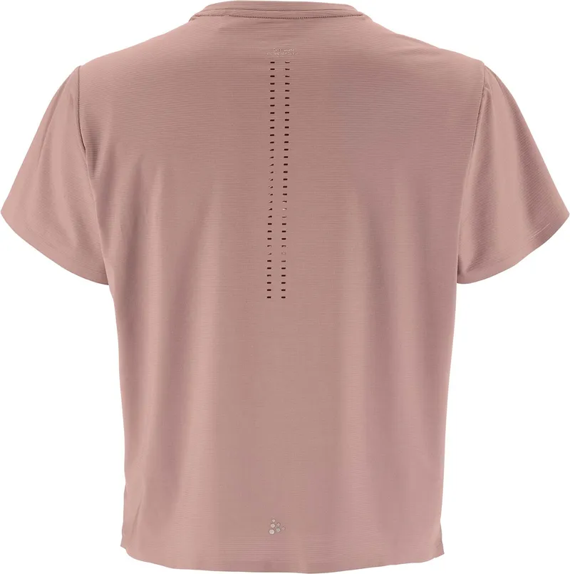 Bild 2 för Craft Hypervent Tee W Dam Brun S | T-shirt