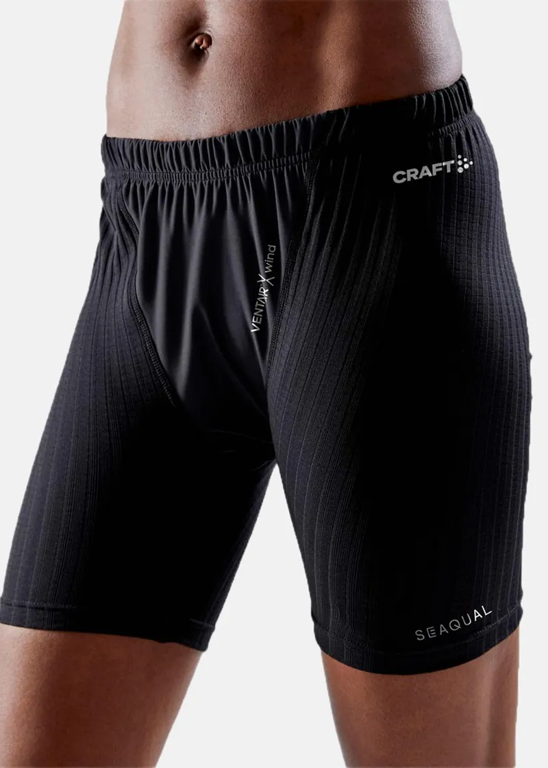 Bild 2 för Craft Pro Active Extreme X Wind Boxer W Black/Granite