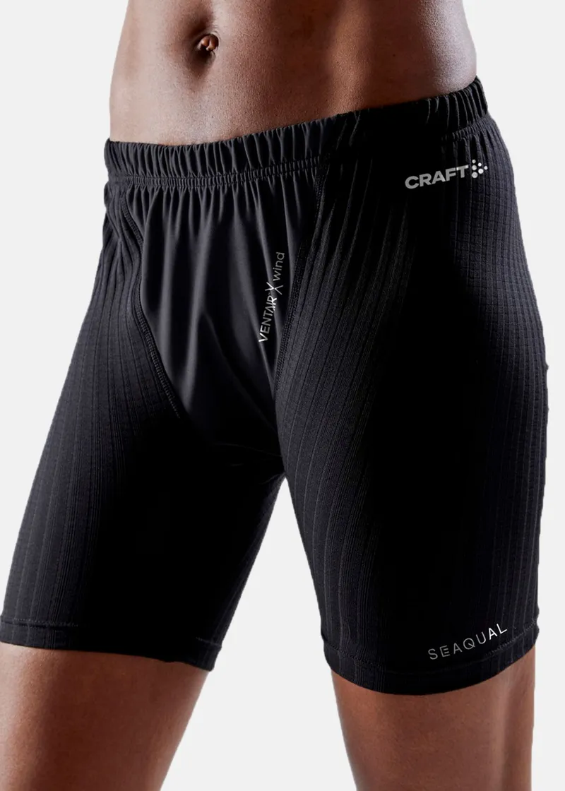 Bild 1 för Craft Pro Active Extreme X Wind Boxer W Black/Granite