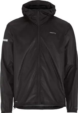 Produktfoto för Craft Pro Hydro Lightweight Jacket M Black/Black - XL
