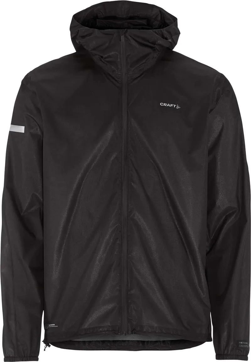 Bild 1 för Craft Pro Hydro Lightweight Jacket M Black/Black - XL