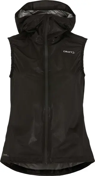 Produktfoto för Craft Pro Hydro Lightweight Vest W Black/Black - M