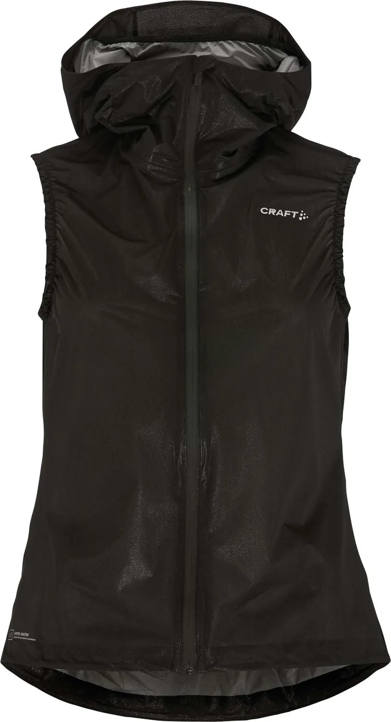 Bild 1 för Craft Pro Hydro Lightweight Vest W Black/Black - M