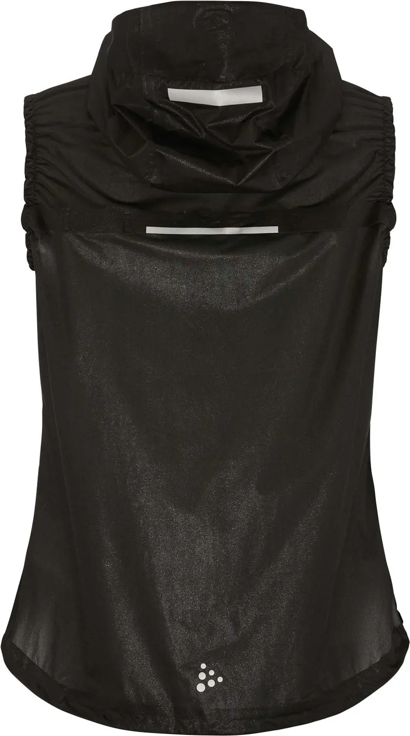Bild 2 för Craft Pro Hydro Lightweight Vest W Black/Black - M