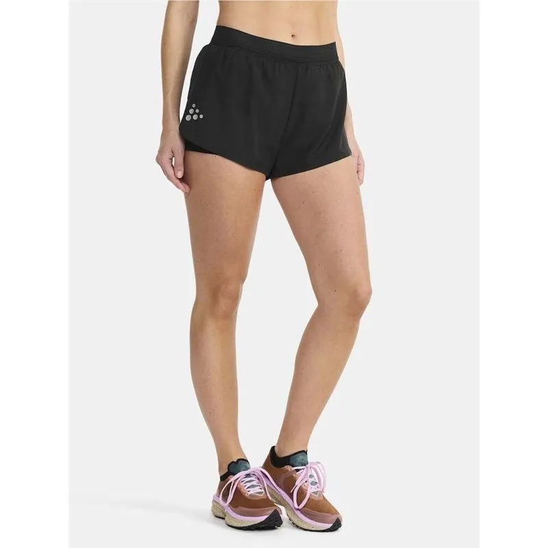 Bild 2 för Craft Pro Hypervent SplitShorts 2 W Black