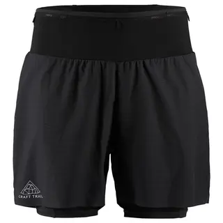 Produktfoto för Craft Pro Trail Shorts M Black/Black - L