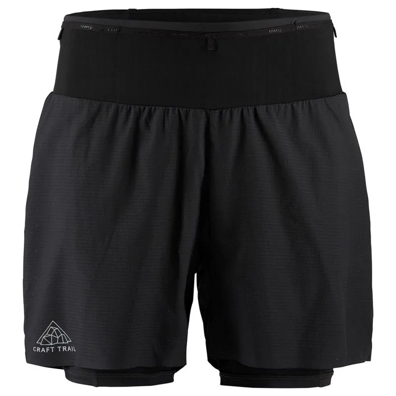 Bild 1 för Craft Pro Trail Shorts M Black/Black - L