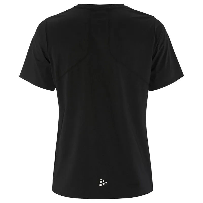Bild 2 för Craft Pro Trail SS Tee 2 W Black/Black - XL