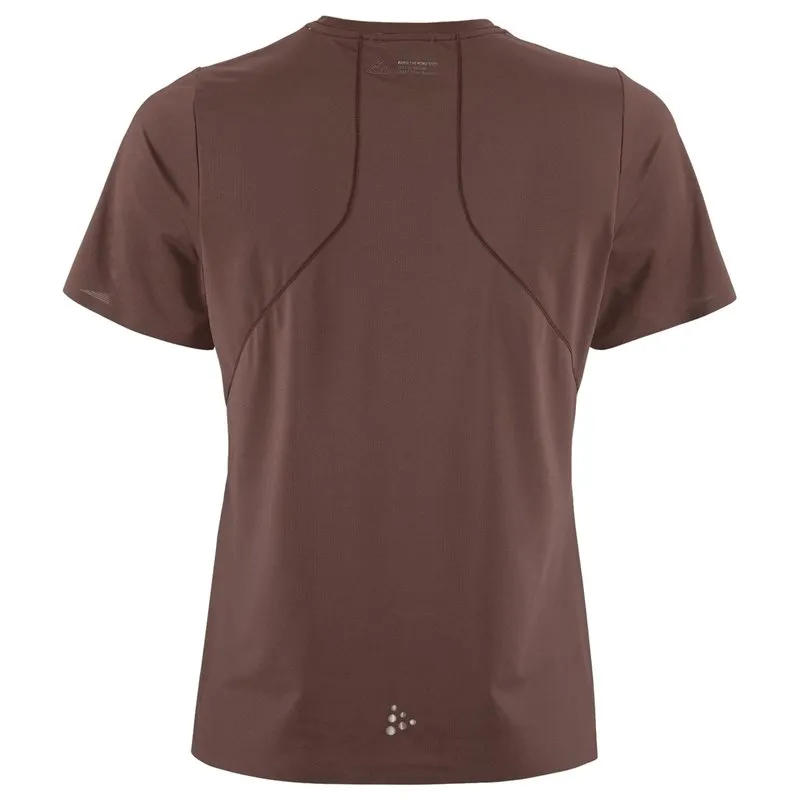 Bild 2 för Craft Pro Trail SS Tee 2 W Flint - XL
