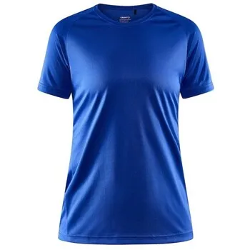 Bild 1 för CRAFT Tränings tee CORE dam blå M