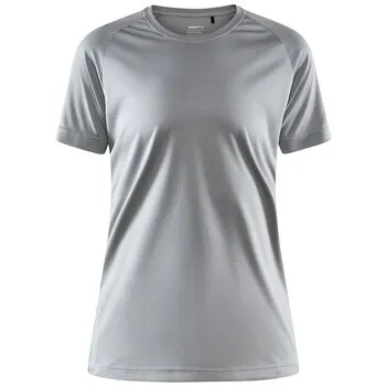 Bild 1 för CRAFT Tränings tee CORE dam grå 2XL